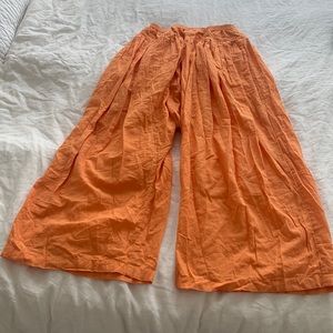 Free People Wide Leg Pants
